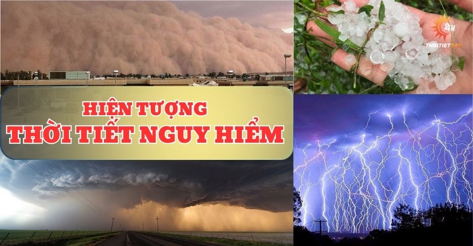  Khám phá hiện tượng thời tiết nguy hiểm trên Trái Đất
